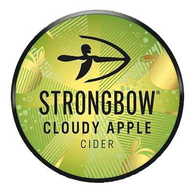 Strongbow Cloudy Apple 11gall